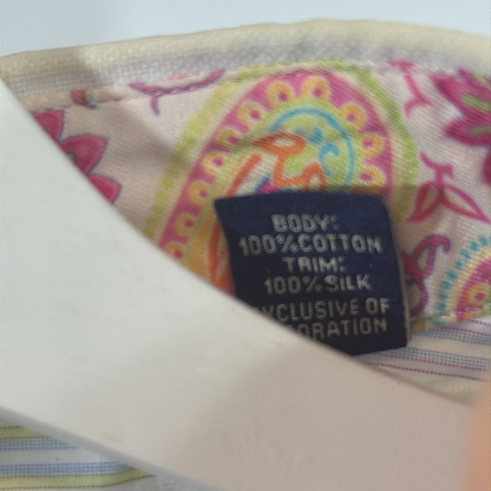Robert Graham Striped Button Down Shirt - Picture 6 of 8
